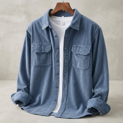 Highland Corduroy Men's Overshirt