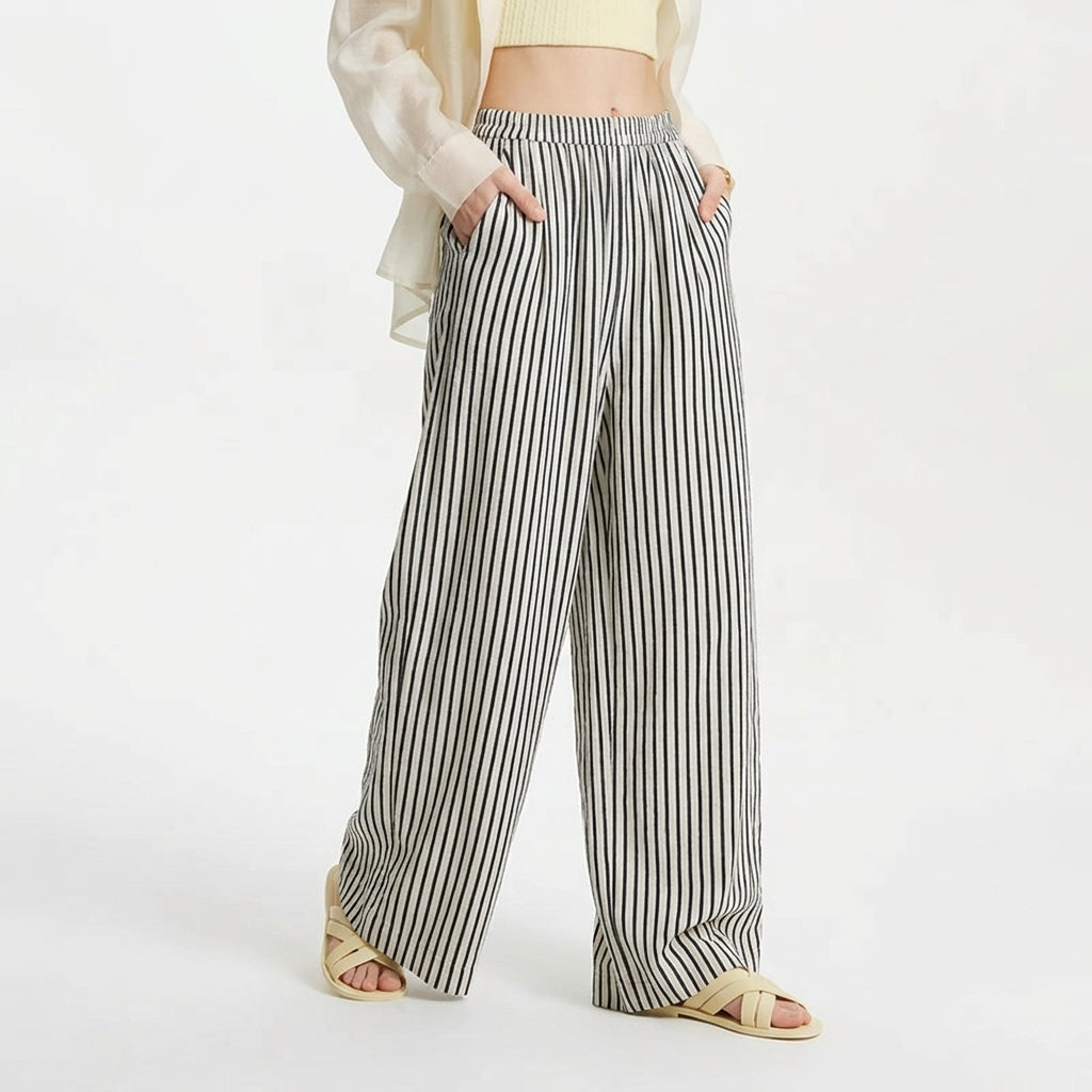 Oliver & Blake Aventine Linen Women's Pants