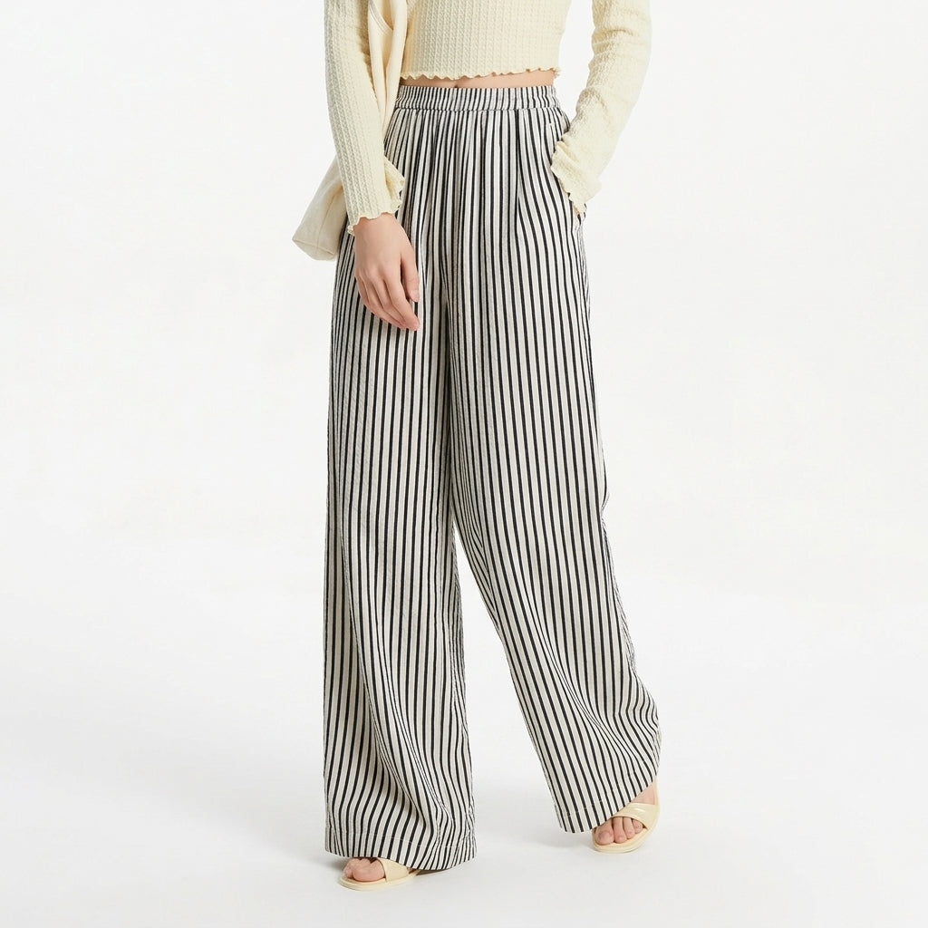 Oliver & Blake Aventine Linen Women's Pants