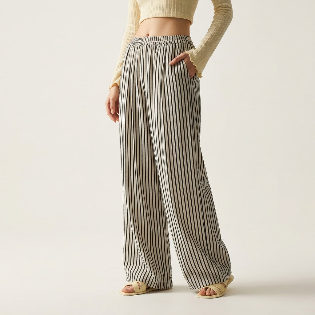 Oliver & Blake Aventine Linen Women's Pants