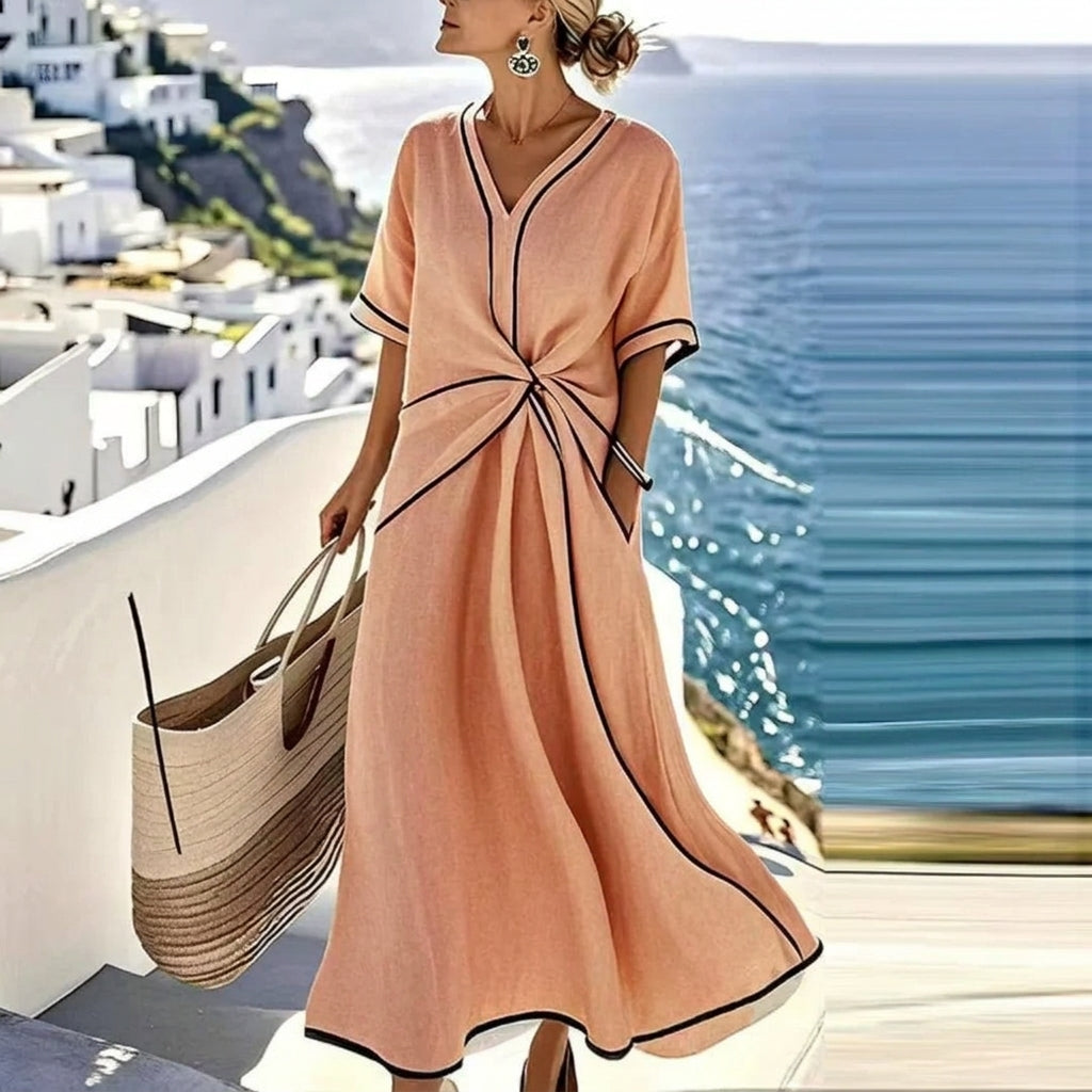 Charlotte Silk Women's Dress