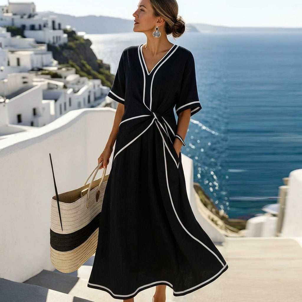 Charlotte Silk Women's Dress