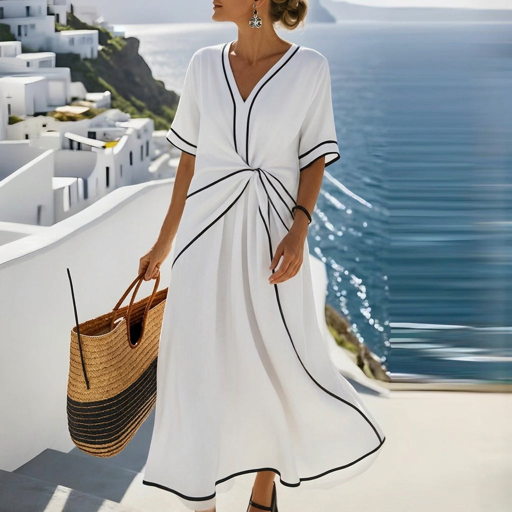 Charlotte Silk Women's Dress