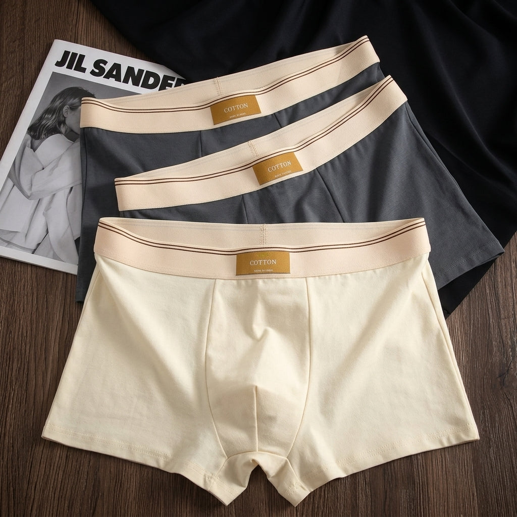 Oliver & Blake Alpine Cotton Men's Boxer Briefs