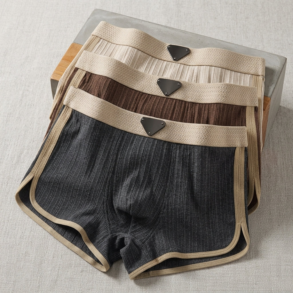Oliver & Blake Aspen Men's Boxer Briefs