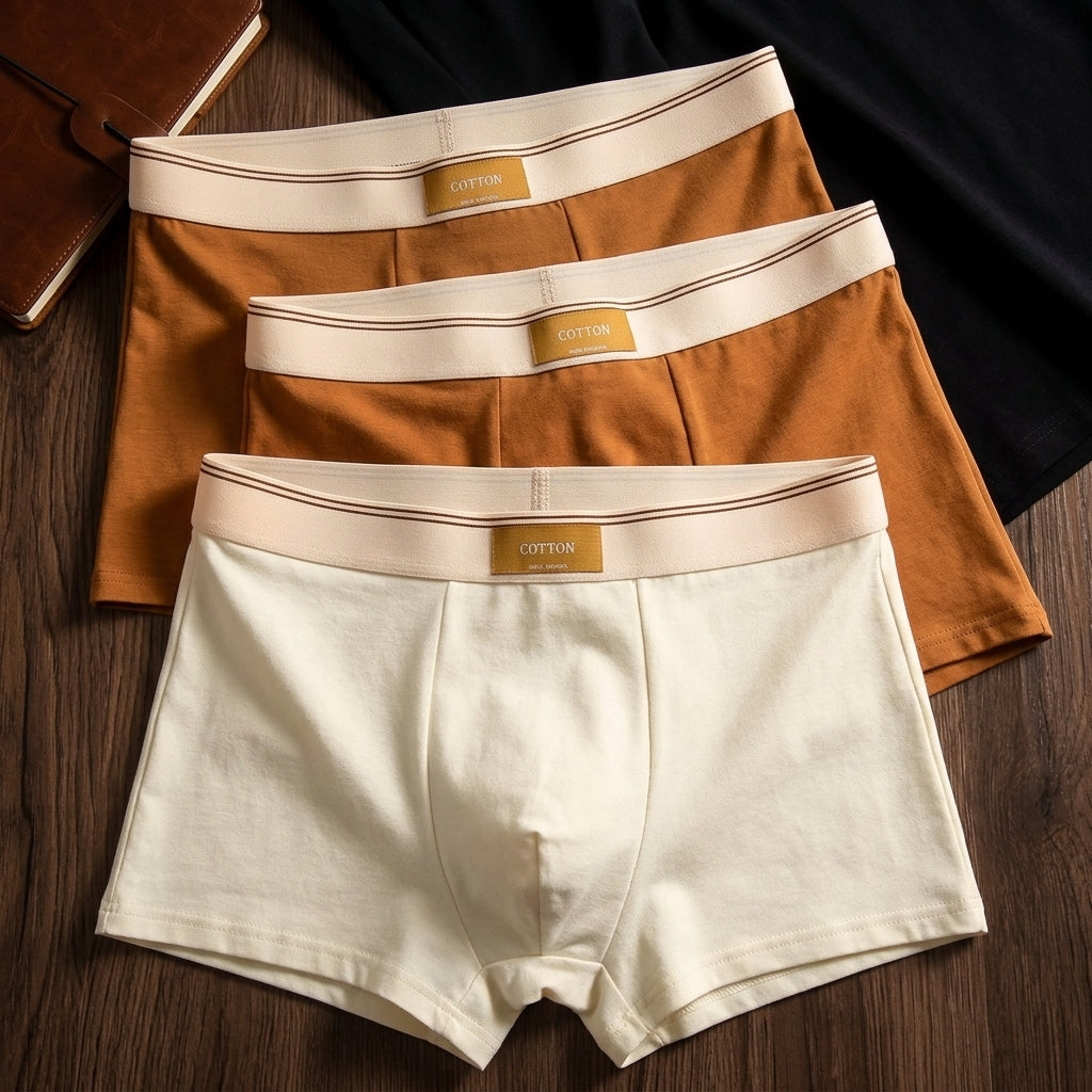 Oliver & Blake Alpine Cotton Men's Boxer Briefs