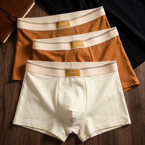 Cotton Men's Boxer Briefs