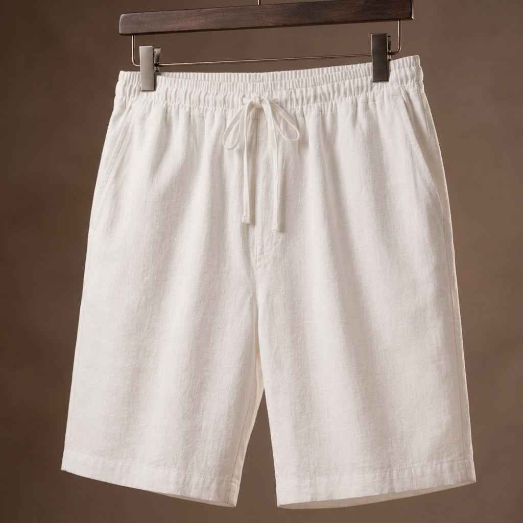 Men's Cotton Linen Shorts