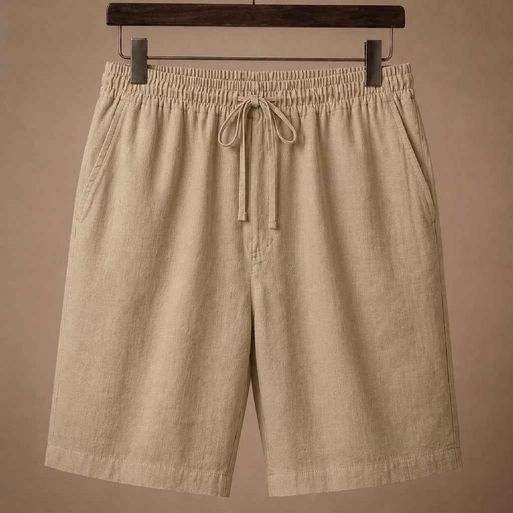 Men's Cotton Linen Shorts