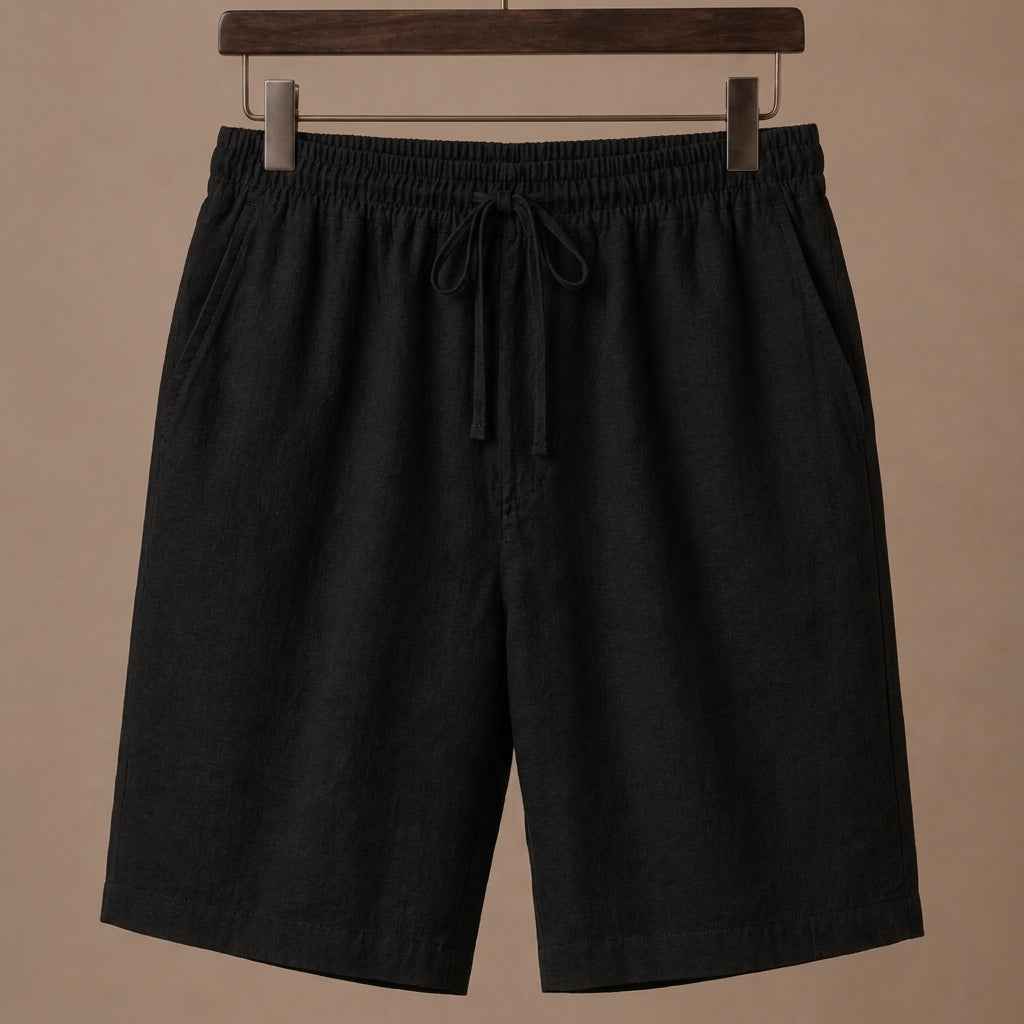 Men's Cotton Linen Shorts
