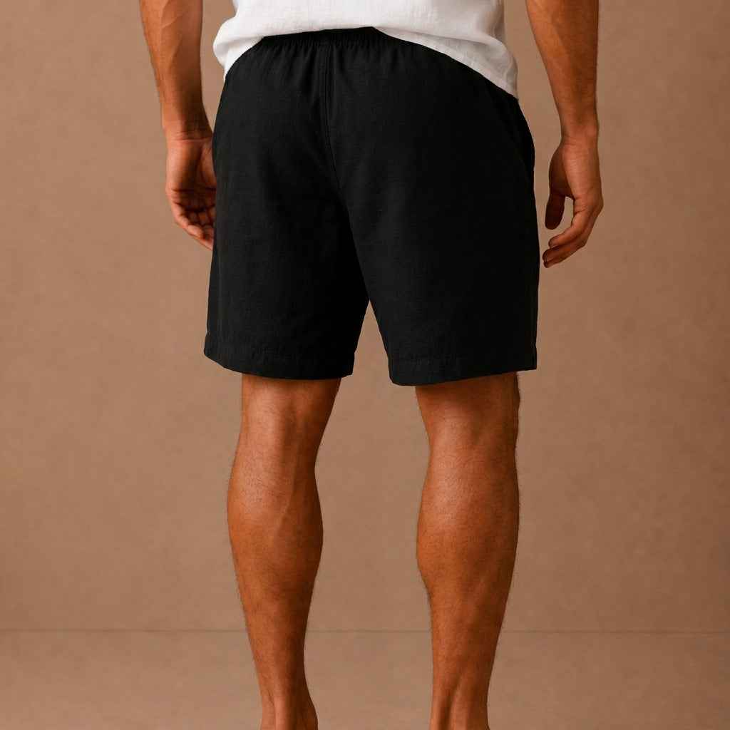Men's Cotton Linen Shorts