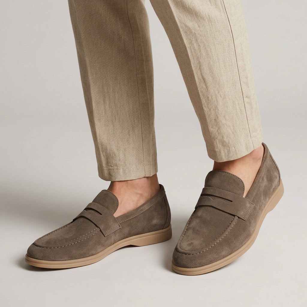Montviro Suede Men's Loafers