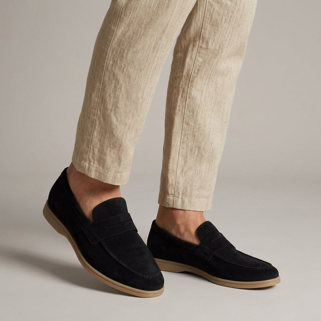 Montviro Suede Men's Loafers