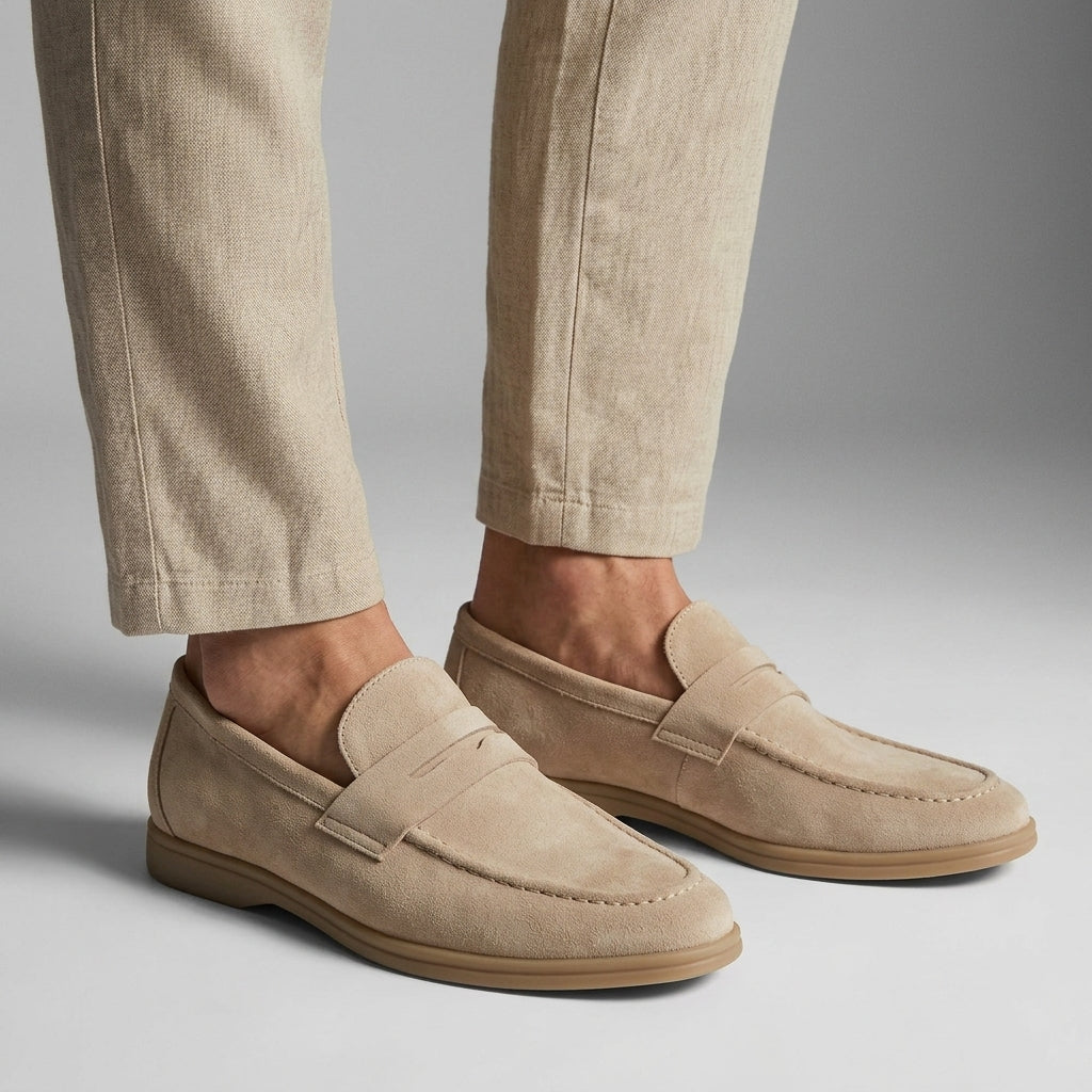 Montviro Suede Men's Loafers