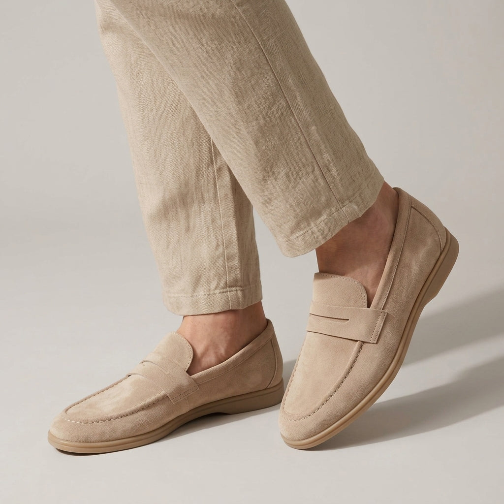 Montviro Suede Men's Loafers