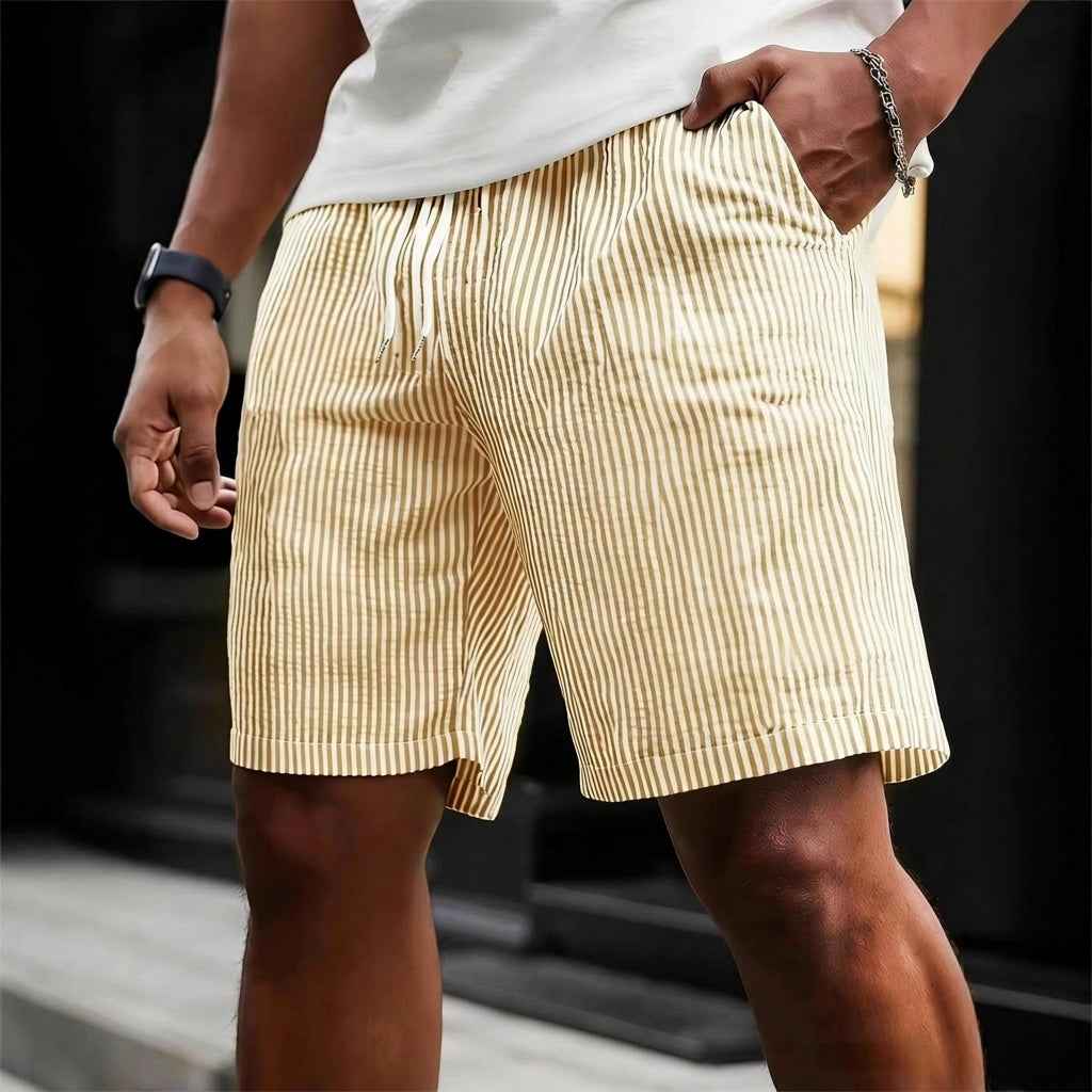 Men's Striped Shorts