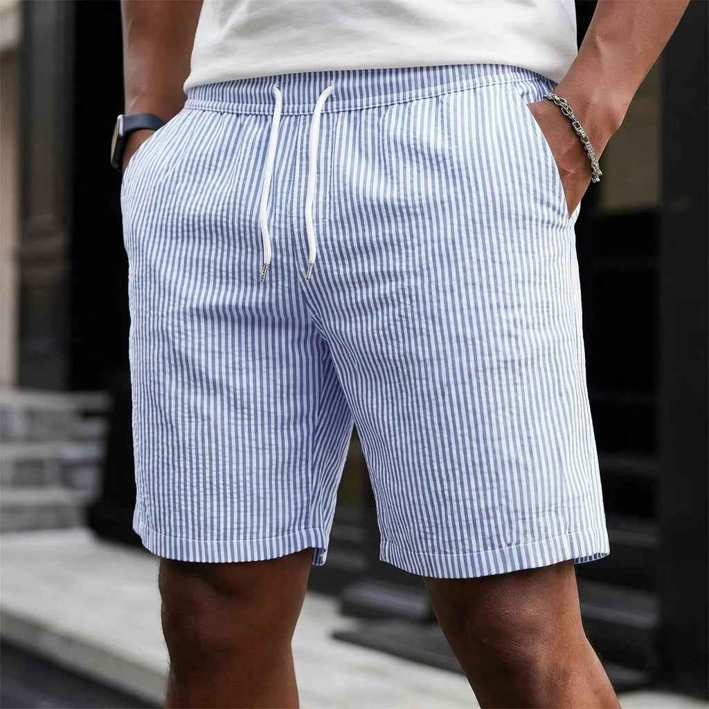 Men's Striped Shorts