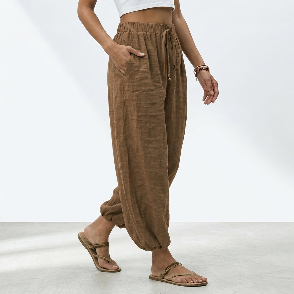 Oliver & Blake Elara Linen Women's Pants