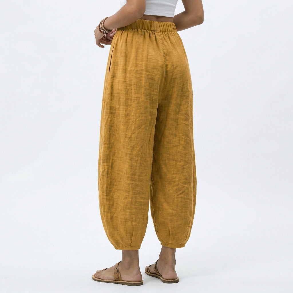 Oliver & Blake Elara Linen Women's Pants