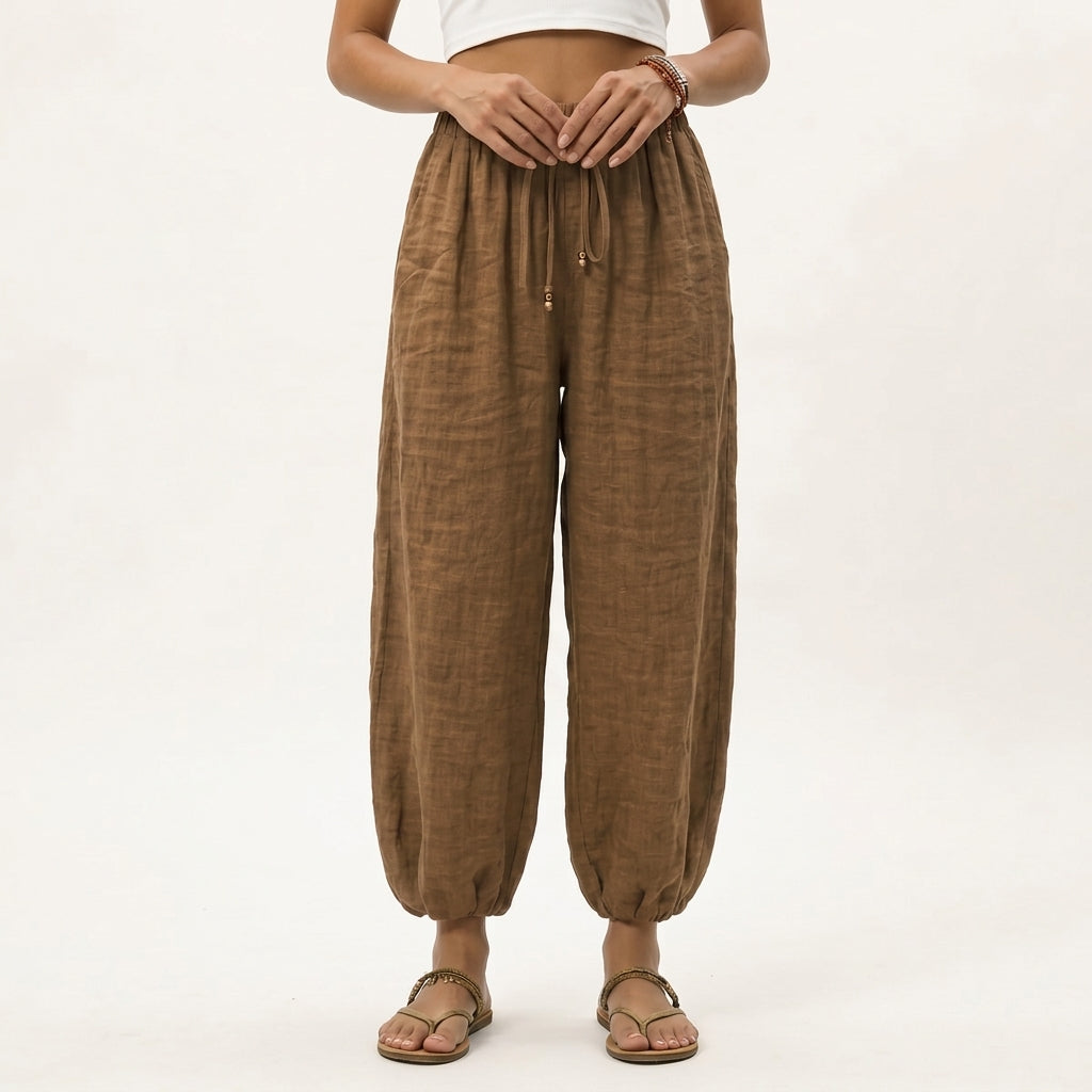 Oliver & Blake Elara Linen Women's Pants