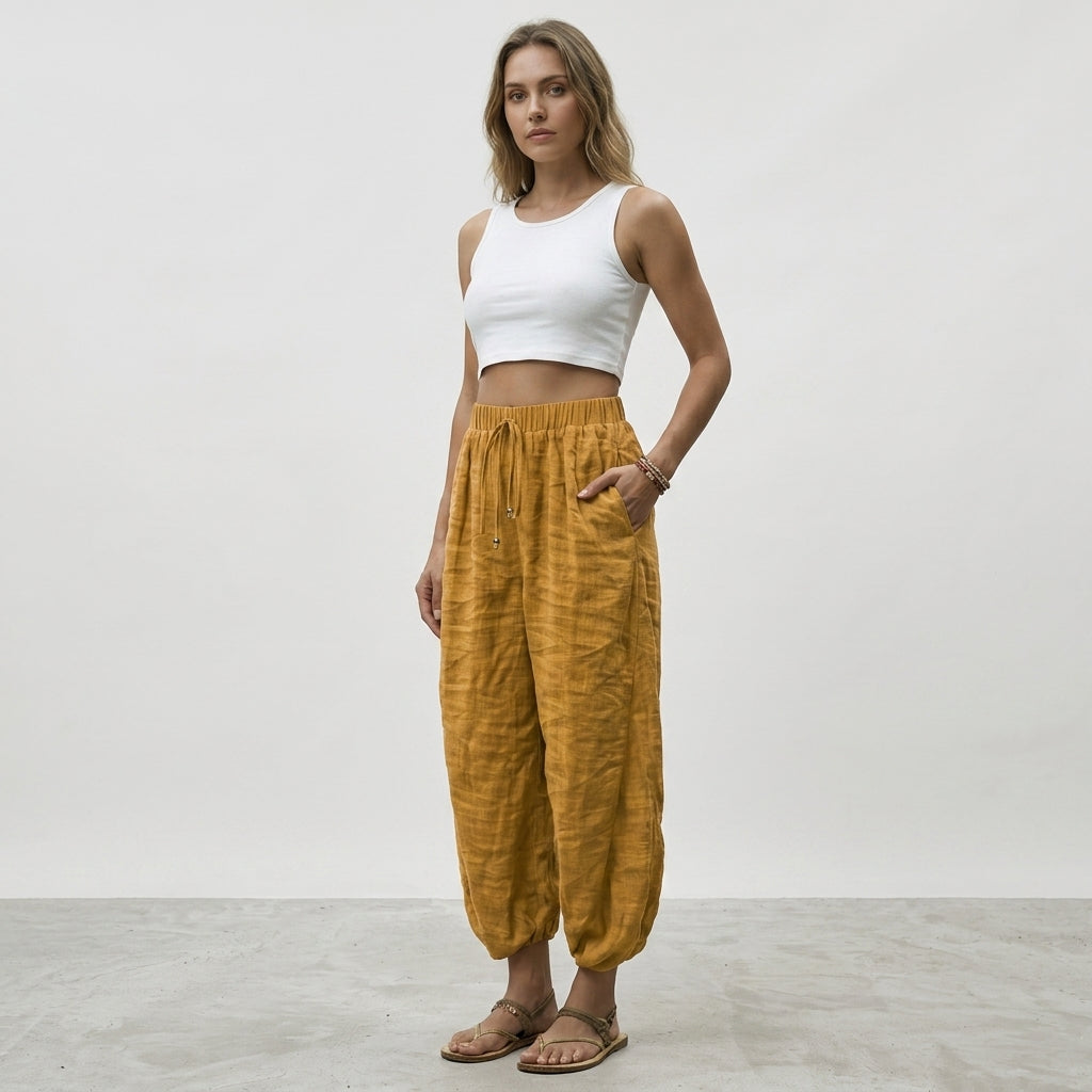 Oliver & Blake Elara Linen Women's Pants