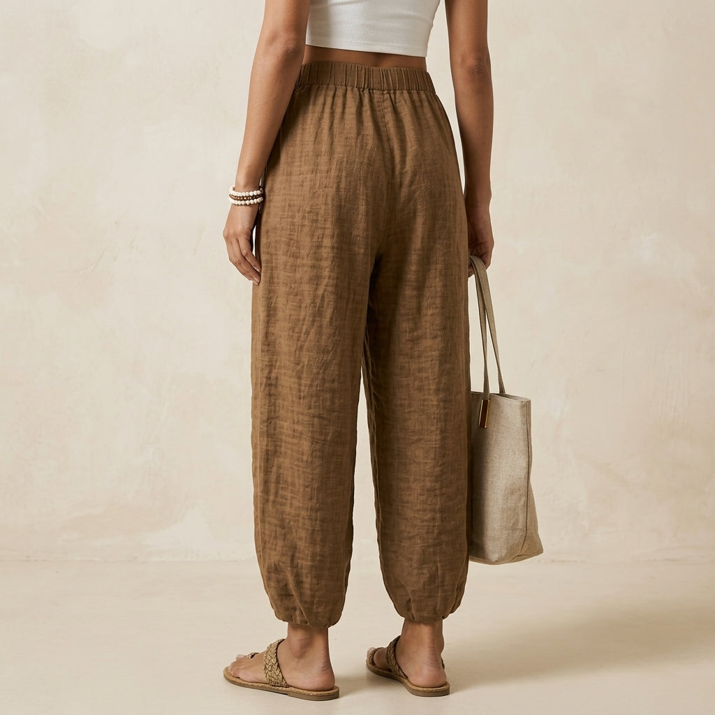 Oliver & Blake Elara Linen Women's Pants