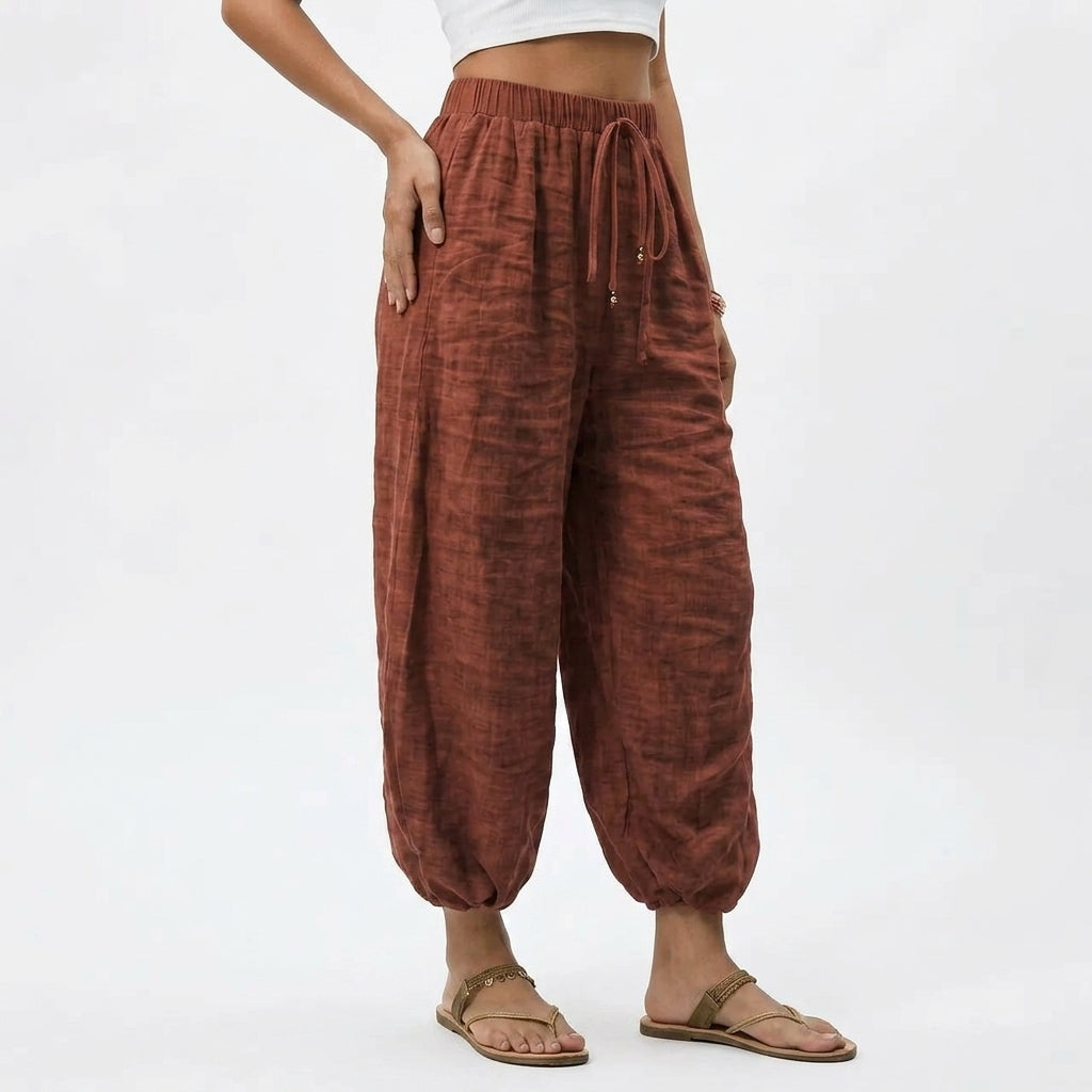 Oliver & Blake Elara Linen Women's Pants