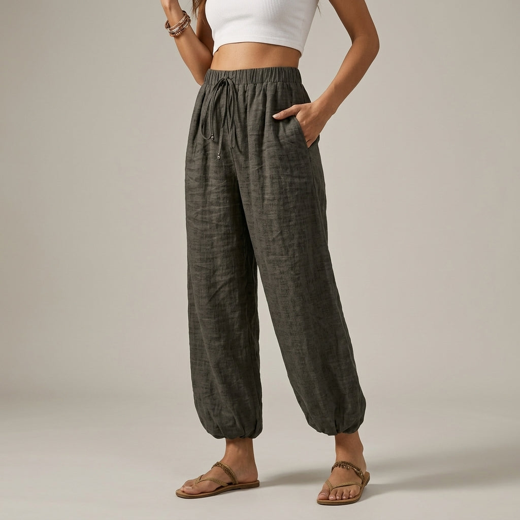 Oliver & Blake Elara Linen Women's Pants