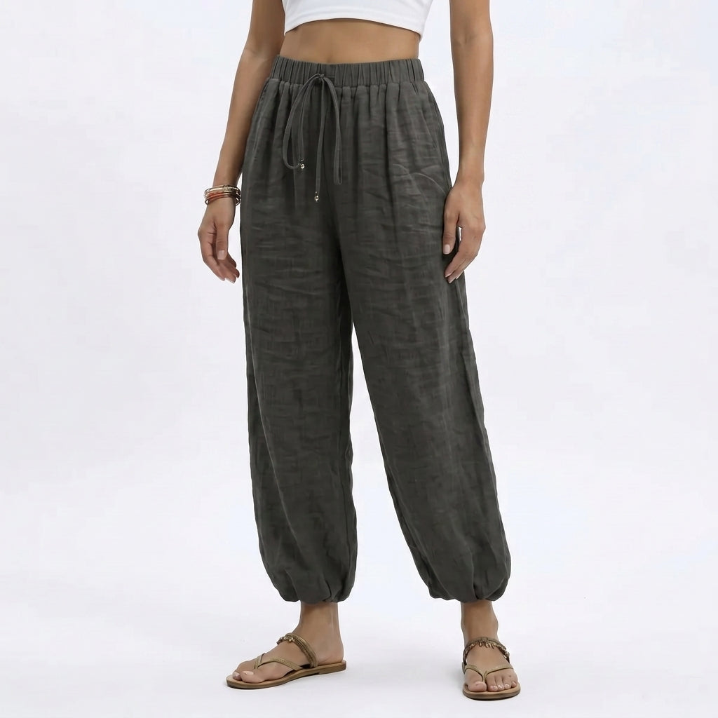 Oliver & Blake Elara Linen Women's Pants