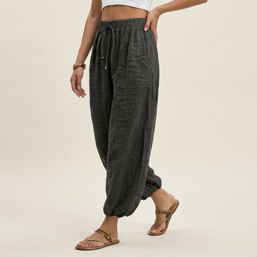 Oliver & Blake Elara Linen Women's Pants