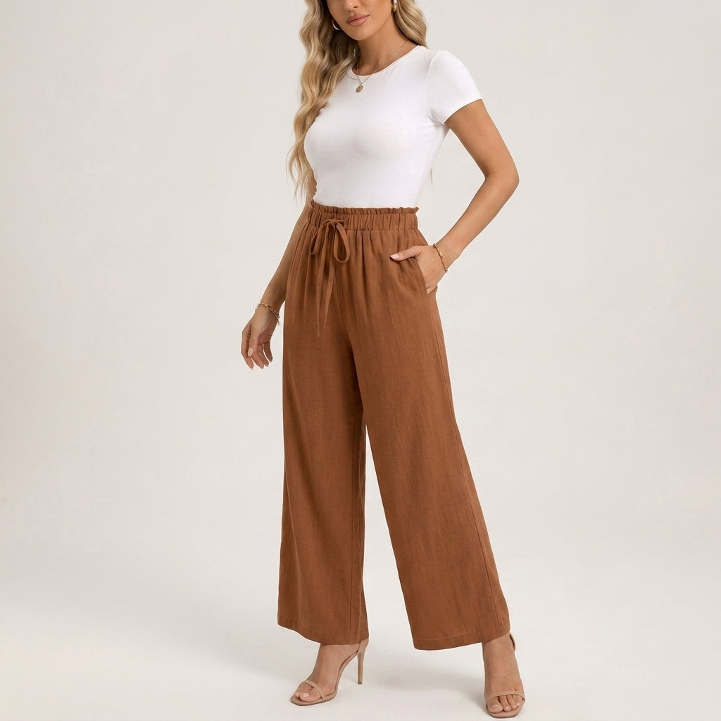 Solana Linen Women's Pants