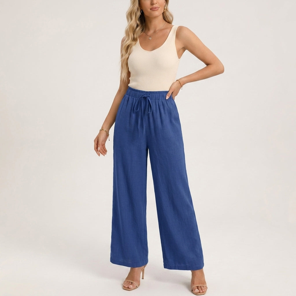 Solana Linen Women's Pants