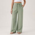Marisol Linen Wide-Leg Women's Pants