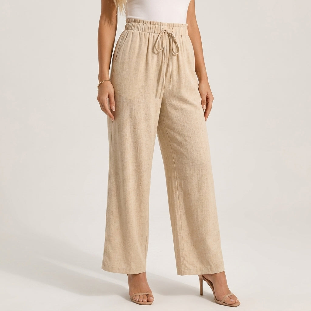 Solana Linen Women's Pants