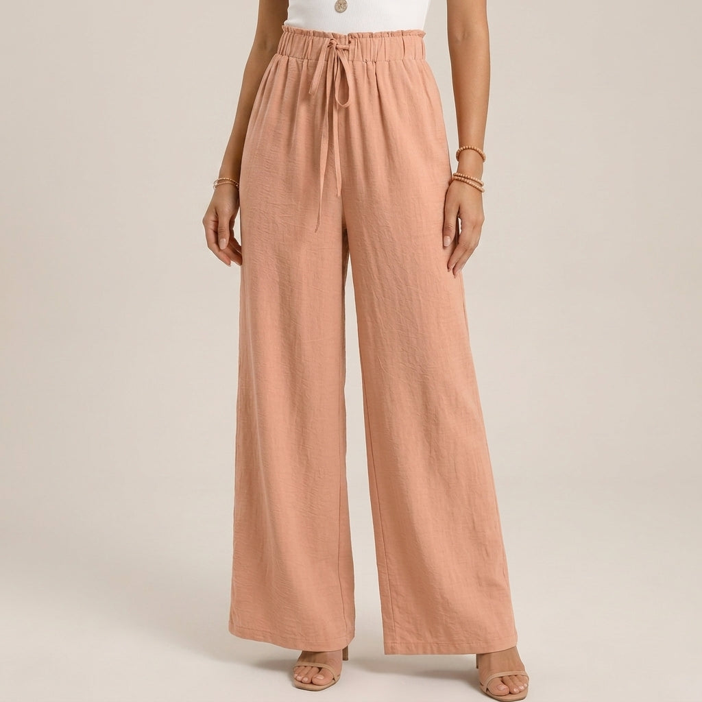 Solana Linen Women's Pants