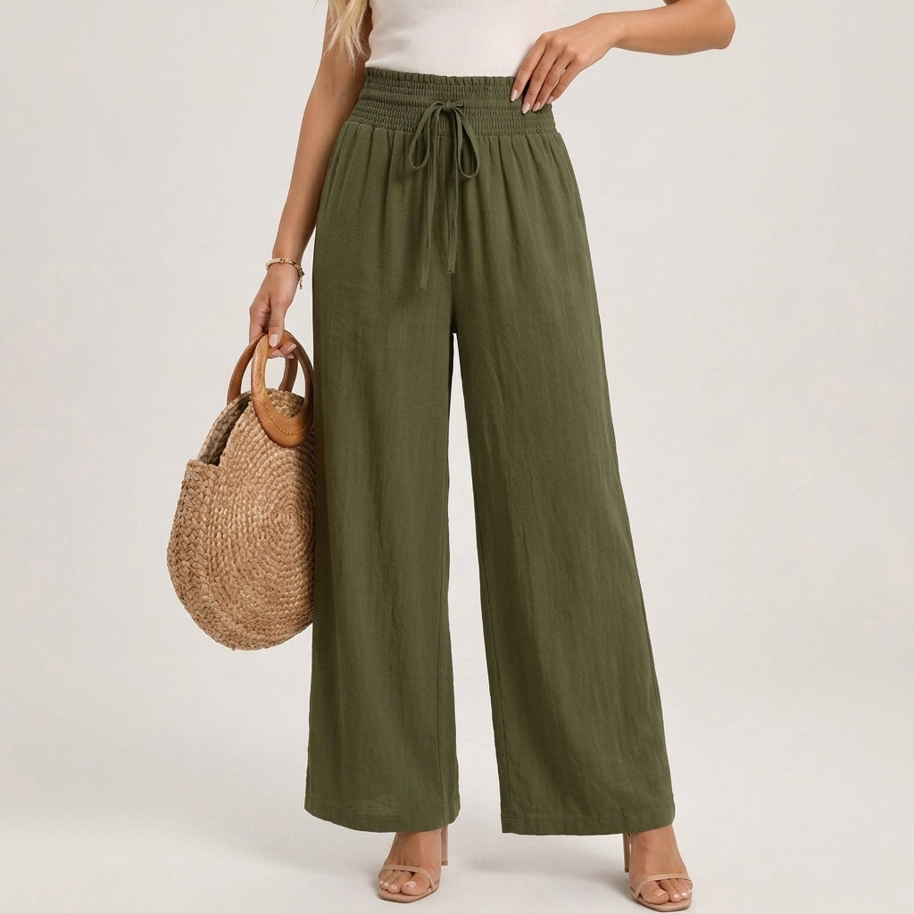 Solana Linen Women's Pants