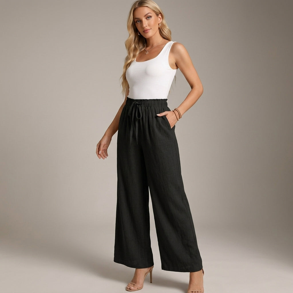 Solana Linen Women's Pants