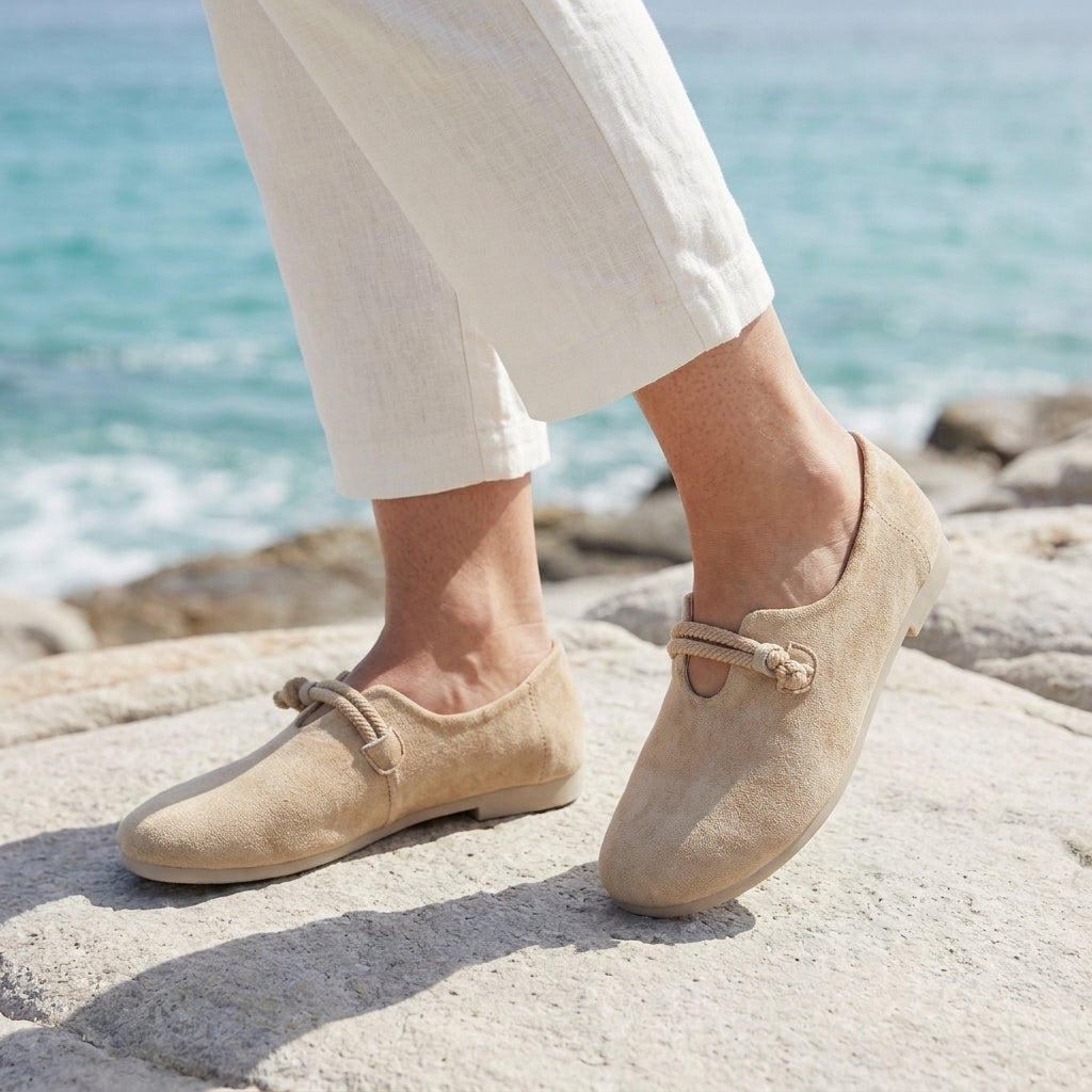 Gabrielle Suede Orthopedic Women's Loafers