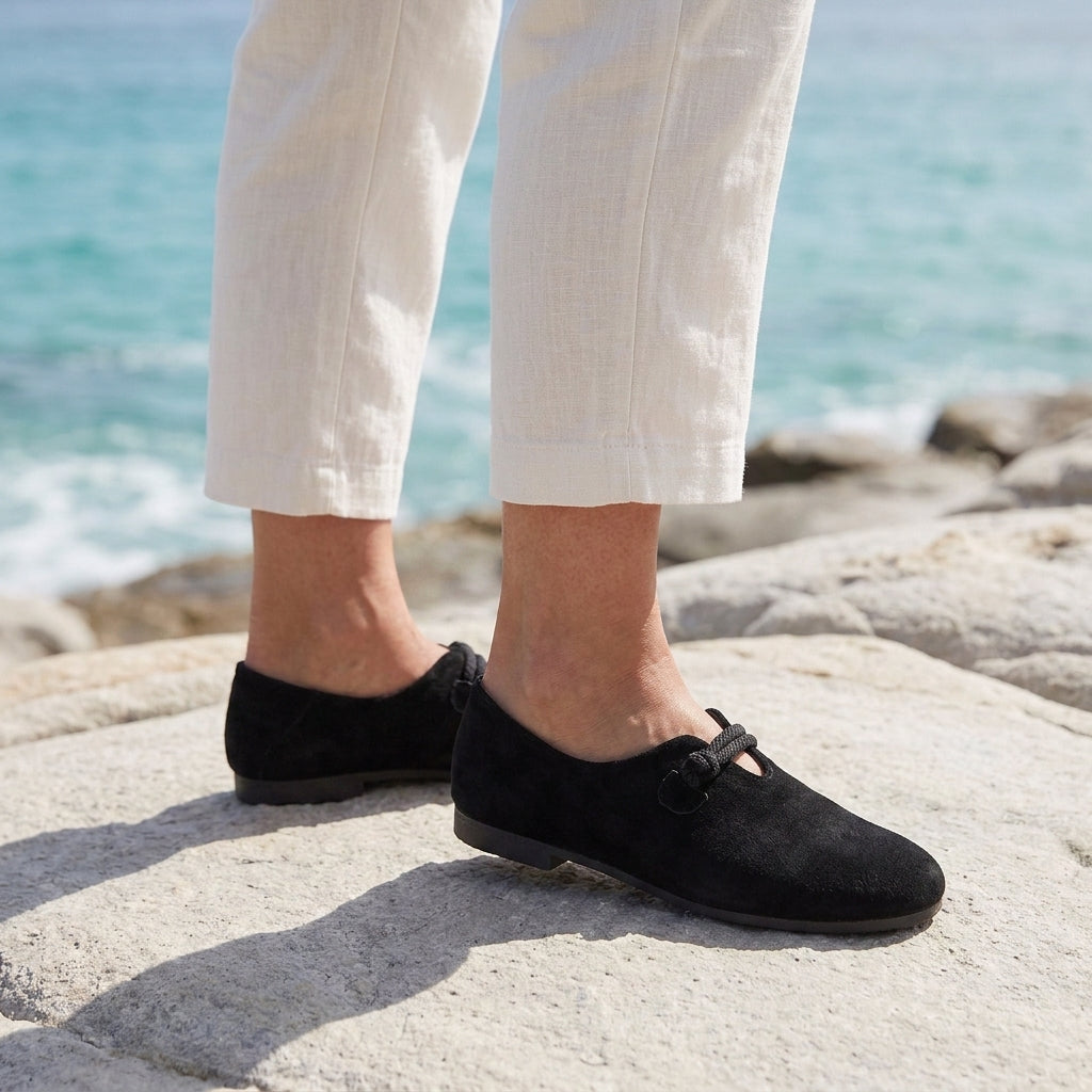 Gabrielle Suede Orthopedic Women's Loafers