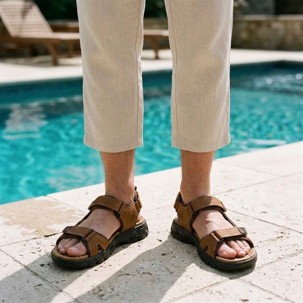 Men's Orthopedic Sandals