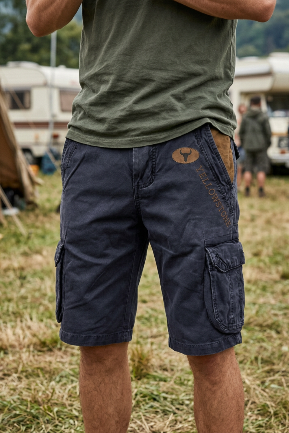Oliver & Blake Fiorella Men's Cargo Shorts