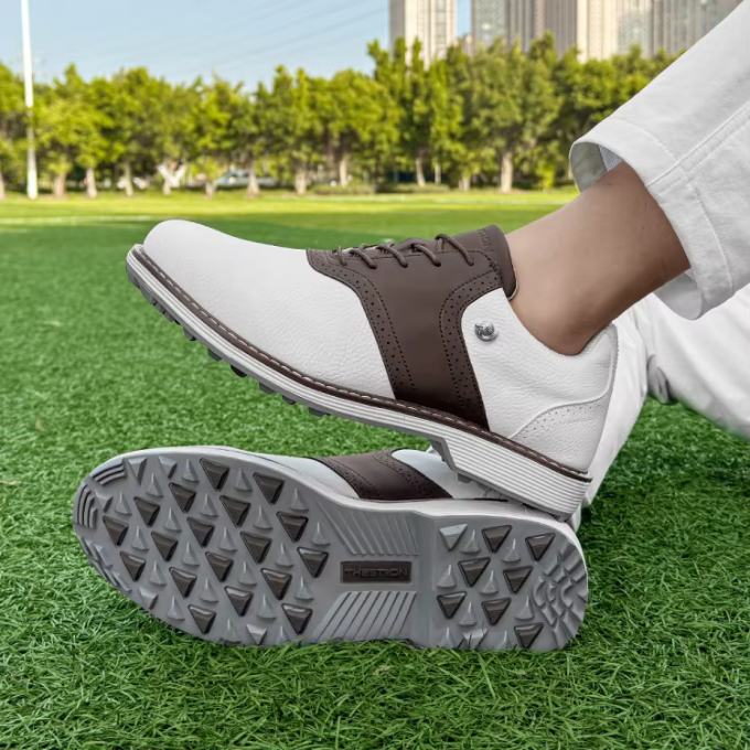 Oliver & Blake Fairway Classic Men's Golf Shoes