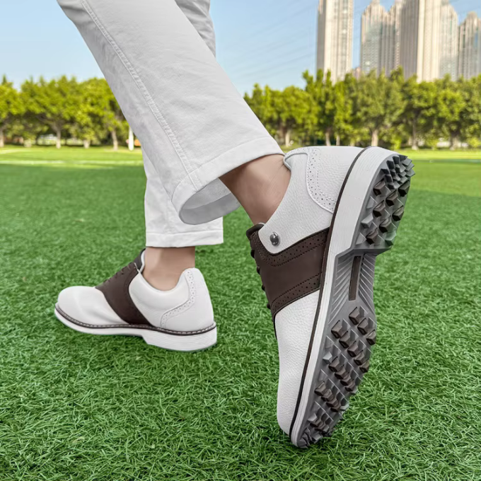 Oliver & Blake Fairway Classic Men's Golf Shoes