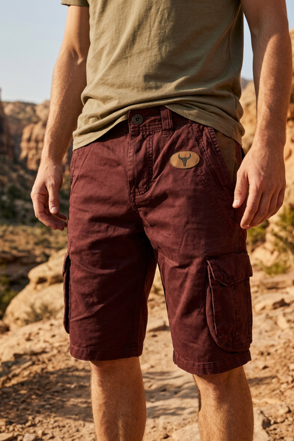 Oliver & Blake Fiorella Men's Cargo Shorts