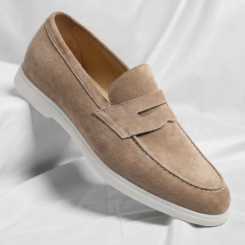 Oliver & Blake Mayfair Suede Men's Loafers