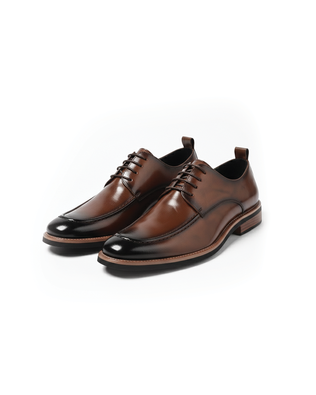 Oliver & Blake Lorenzio Men's Leather Oxford Dress Shoes