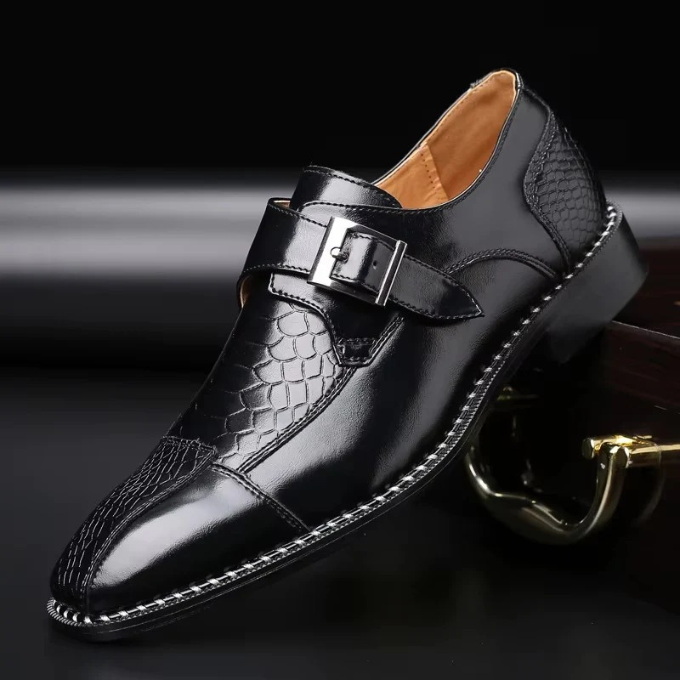 Men's Monk Strap Dress Shoes