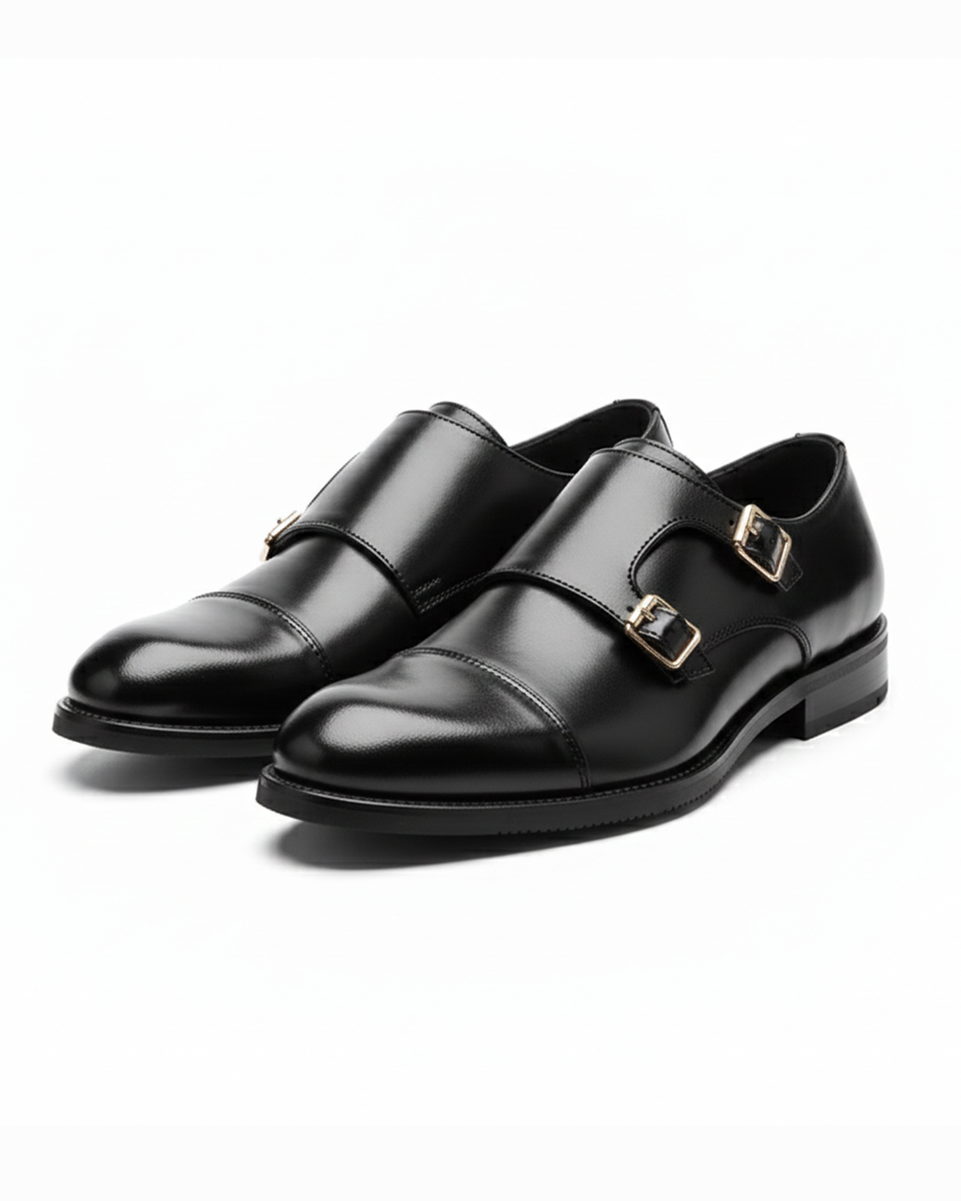 Men's Monk Strap Dress Shoes