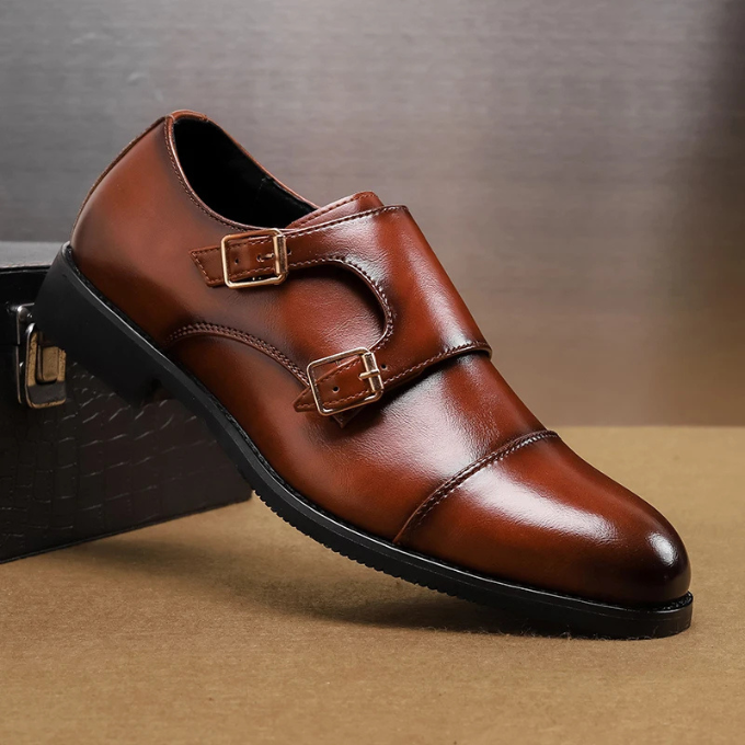 Men's Monk Strap Dress Shoes