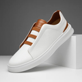 Oliver & Blake Chelsea Genuine Leather Men's Sneakers